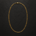 Figaro Link Chain – 5MM | 24” (60CM) | 316L Stainless Steel