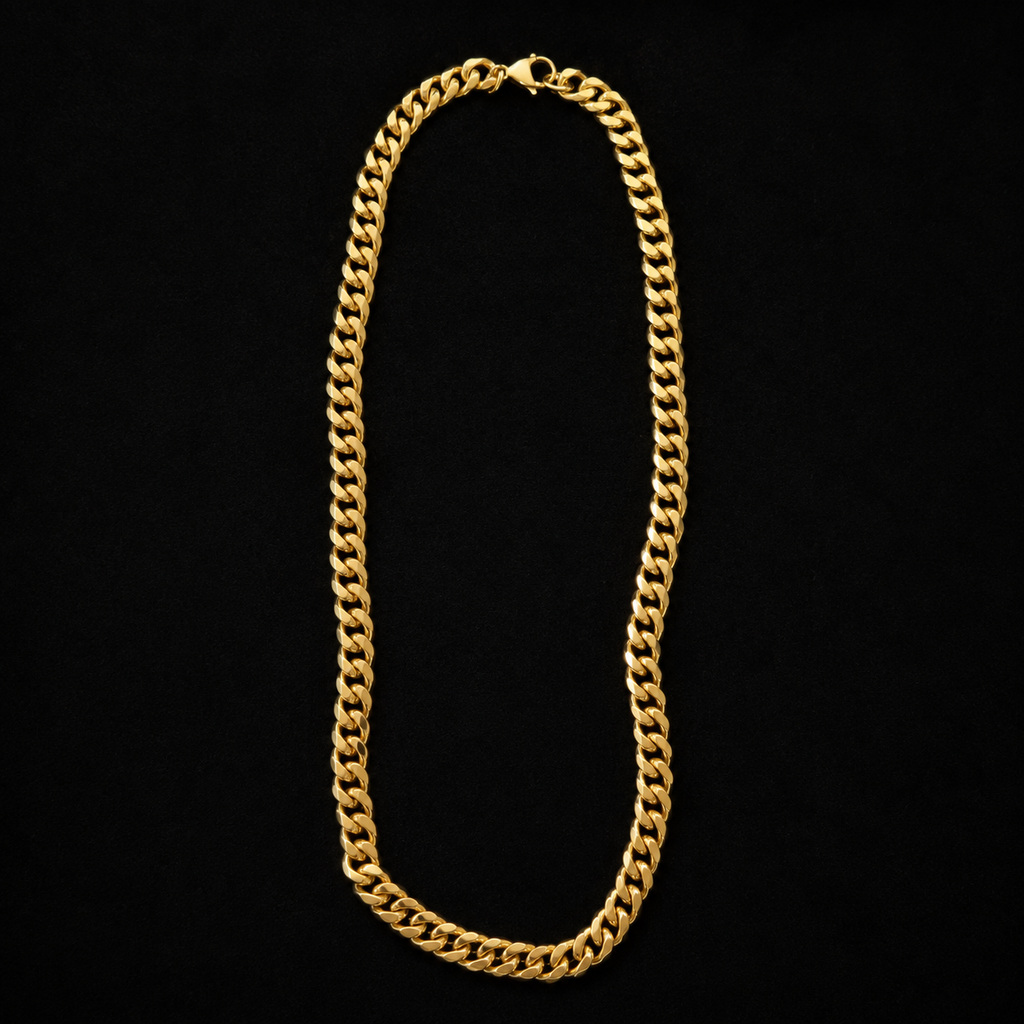 Cuban Link Chain – 8MM | 50CM (19")