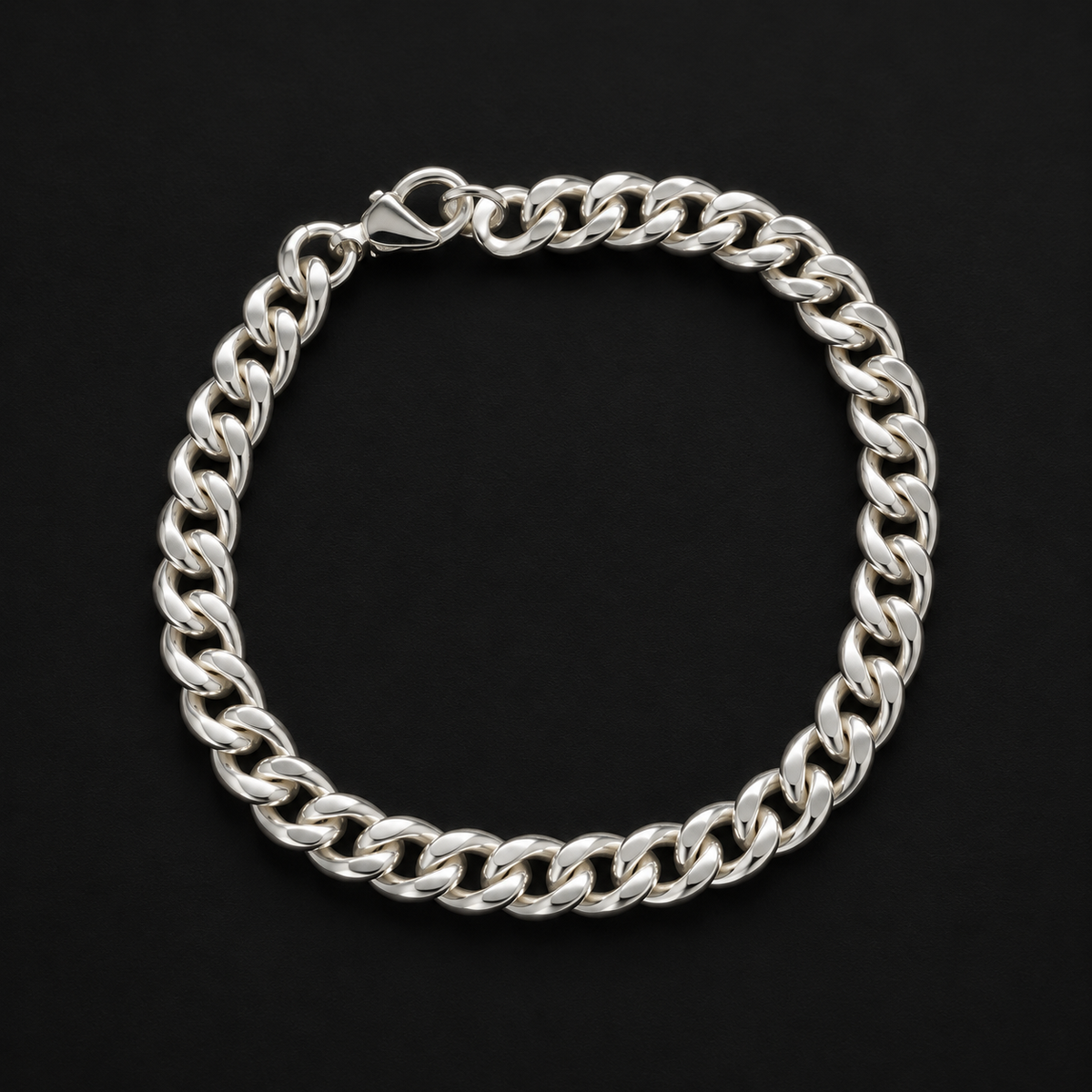 Cuban Link Bracelet – 6MM | 7.5" (19CM) 316L Stainless Steel - Silver