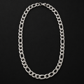 Cuban Link Chain – 10MM | 19.7" (50CM) I 316L Stainless Steel - Silver