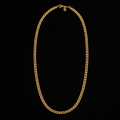 Figaro Link Chain 5MM x 22" (55CM) 316L Stainless Steel