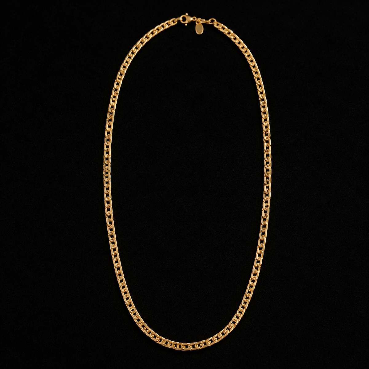 Figaro Link Chain 5MM x 22" (55CM) 316L Stainless Steel